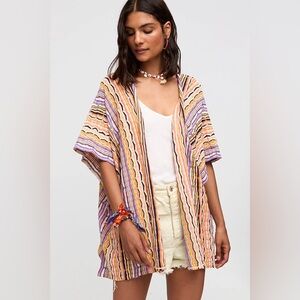 ALDO MARTINS (O/S) ARAL Kimono Luxury Vibrant Colourful Made in Spain
